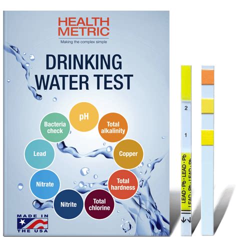 vermont water testing kits